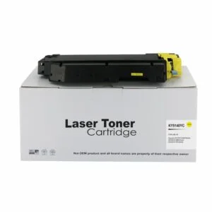 Compatible Kyocera TK5140Y Yellow Toner - 1T02NRANL0