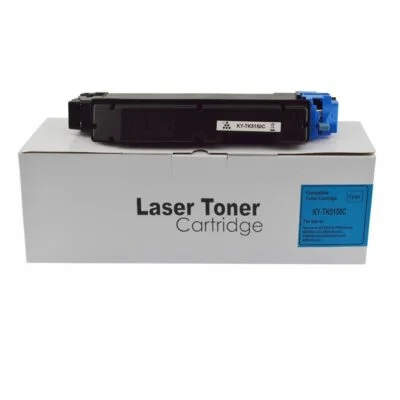 Compatible Kyocera TK5150C Cyan Toner - 1T02NSCNL0