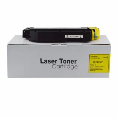 Compatible Kyocera TK5150Y Yellow Toner - 1T02NSANL0