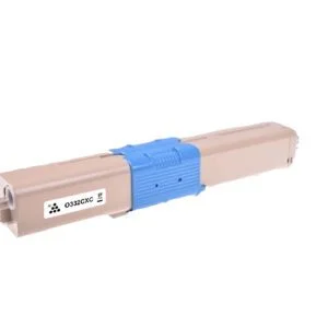 Compatible OKI C332 Hi Cap Cyan Toner 46508711