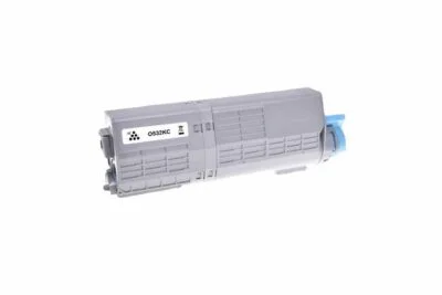 Compatible OKI C532 Black Toner 46490404