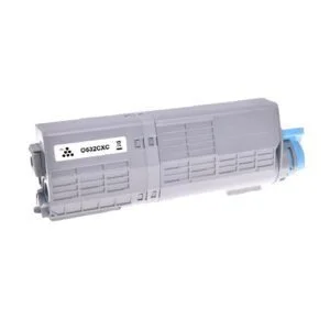 Compatible OKI C532 Hi Cap Cyan Toner 46490607
