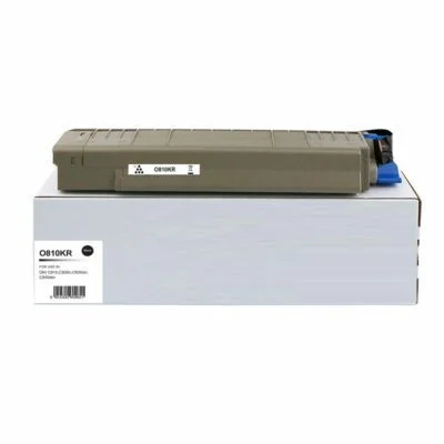 Remanufactured OKI C810 Black Toner 44059108