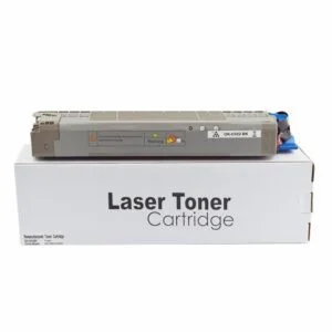Remanufactured OKI C822 Black Toner 44844616