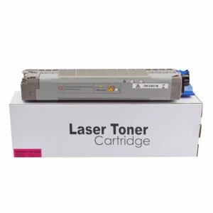 Remanufactured OKI C822 Magenta Toner 44844614