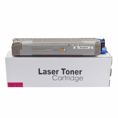 Remanufactured OKI C822 Magenta Toner 44844614