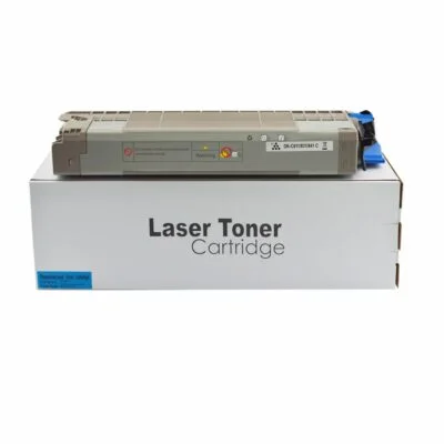 Remanufactured OKI C831 Cyan Toner 44844507