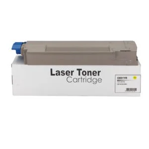 Remanufactured OKI MC851 Yellow Toner 44059165