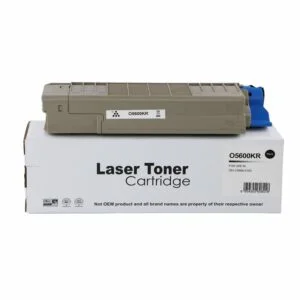 Remanufactured OKI C5600 Std Black Toner 43324408