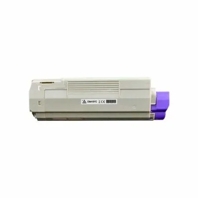 Compatible OKI ES6410 Yellow Toner 44315317