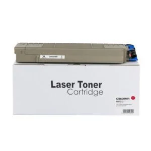 Remanufactured OKI C8600 Magenta Std Yield Toner 43487710
