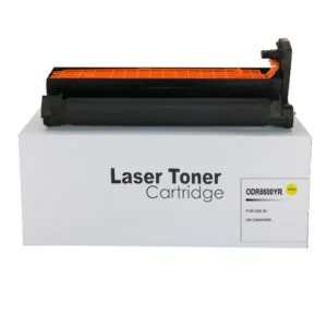 Remanufactured OKI C8600 Yellow Std Yield Toner 43487709