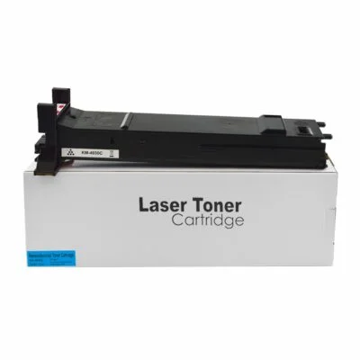 Compatible Konica Minolta Magicolor 4650 Cyan Toner A0DK452