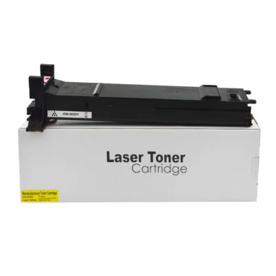 Compatible Konica Minolta Magicolor 4650 Yellow Toner A0DK252