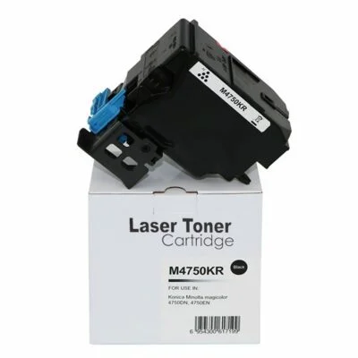 Remanufactured Konica Minolta 4750 Black Toner A0X5151