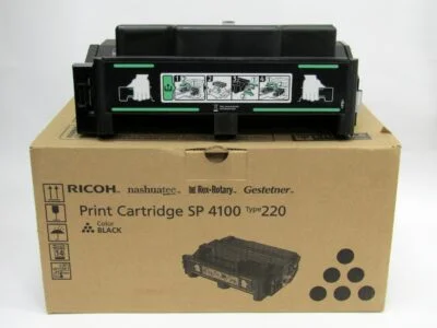 OEM Ricoh SP4100N Toner Ctg 402810 407649 407008