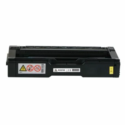 Compatible Ricoh SPC252 Ultra Hi Yield Yellow Toner 407719