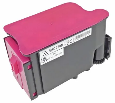 Compatible Sharp MX-C250F Magenta Toner MX-C30GTM