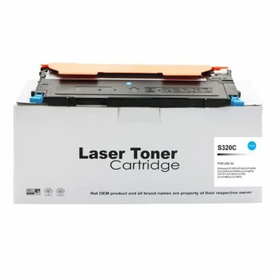 Compatible Samsung CLP320 Cyan Toner CLTC4072S HP ST994A