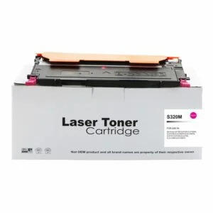 Compatible Samsung CLP320 Magenta Toner CLTM4072S HP SU262A