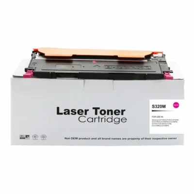 Compatible Samsung CLP320 Magenta Toner CLTM4072S HP SU262A