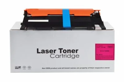 Remanufactured Samsung CLP360 Magenta Toner CLT-M406S HP SU252A