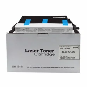 Remanufactured Samsung CLP620 Hi Yld Black Toner CLT-K5082L HP SU188A
