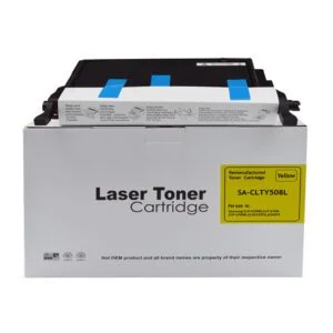 Remanufactured Samsung CLP620 Hi Yld Yellow Toner CLT-Y5082L HP SU532A