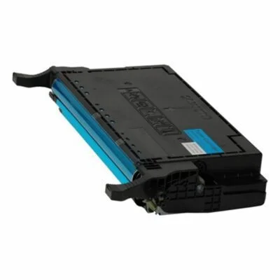 Remanufactured Samsung CLP600 Cyan CLP-C600A Toner Ctg  HP ST880A