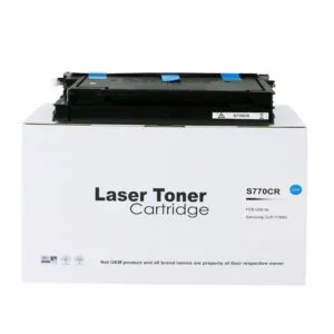 Remanufactured Samsung CLP770 Cyan Toner CLT-C6092S HP SU082A