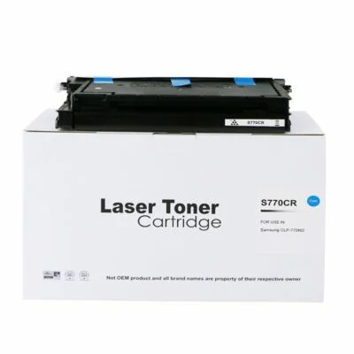 Remanufactured Samsung CLP770 Cyan Toner CLT-C6092S HP SU082A