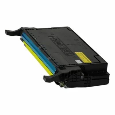 Remanufactured Samsung CLP600 Yellow CLP-Y600A Toner Ctg  HP ST953A