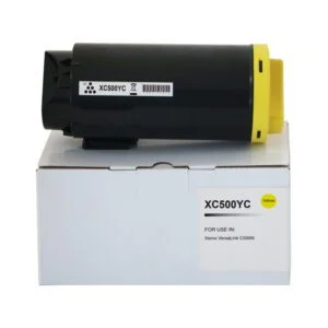 Compatible Xerox Versalink C500 Yellow Toner  106R03861 (C50X)