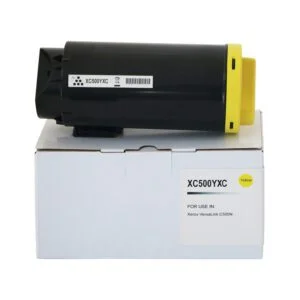 Compatible Xerox Versalink C500 Hi Cap Yellow Toner  106R03872 (C50X)