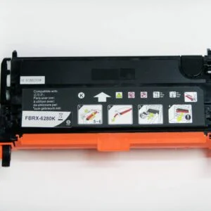 Remanufactured Xerox Phaser 6280 Black Toner 106R01395