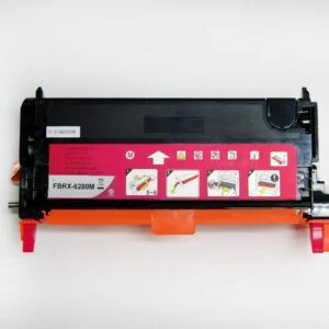 Remanufactured Xerox Phaser 6280 Magenta Toner 106R01393