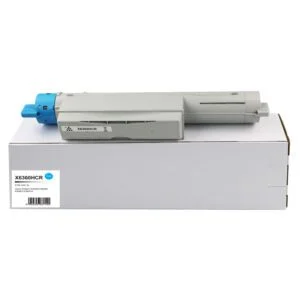 Remanufactured Xerox Phaser 6360 Cyan Hi Yld Toner 106R01218