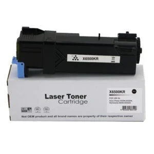 Remanufactured Xerox Phaser 6500 Black Toner 106R01597