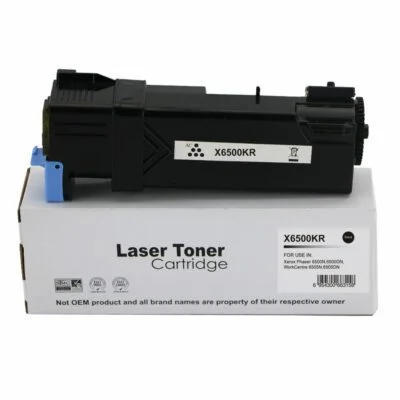 Remanufactured Xerox Phaser 6500 Black Toner 106R01597