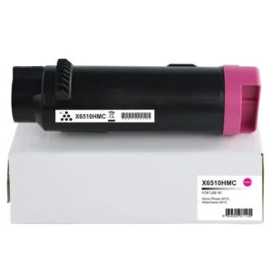 Compatible Xerox Phaser 6510 Extra Hi Cap Magenta Toner 106R03691 4,300 Pages
