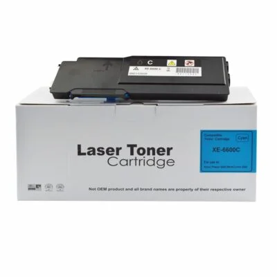 Compatible Xerox Phaser 6600 Hi Cap Cyan Toner 106R02229