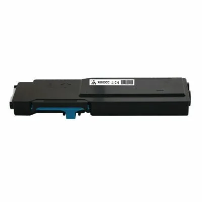 Compatible Xerox WorkCentre 6655 Cyan Toner  106R02744