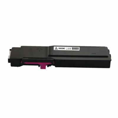 Compatible Xerox WorkCentre 6655 Magenta Toner  106R02745