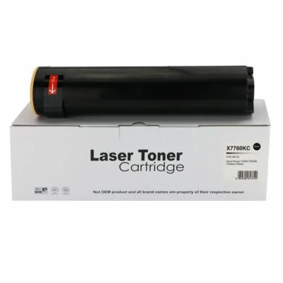 Compatible Xerox Phaser 7760 Hi Cap Black Toner 106R01163