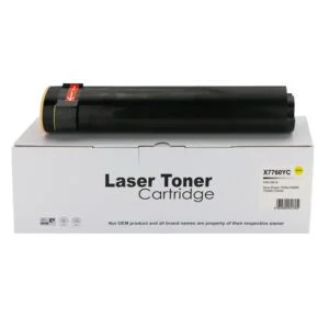 Compatible Xerox Phaser 7760 Hi Cap Yellow Toner 106R01162