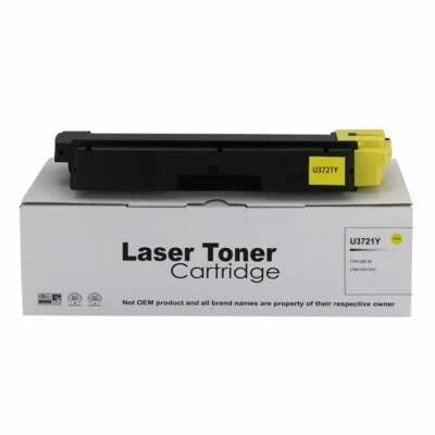 Compatible Utax CLP3721 Yellow Toner 4472110016