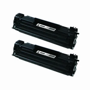 Compatible HP Laserjet MFP M125 Toner Ctg CF283A Dual Pack