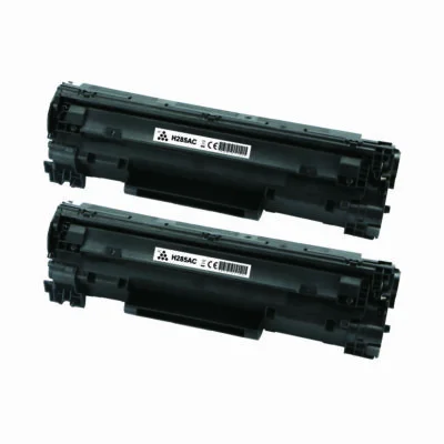 Compatible HP Laserjet P1102 Toner Ctg CE285A  Dual Pack also for Canon 725