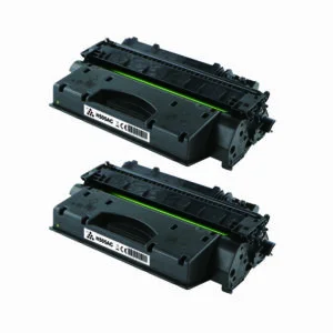 Compatible HP Laserjet P2035 Toner CE505A Dual Pack also for Canon 719