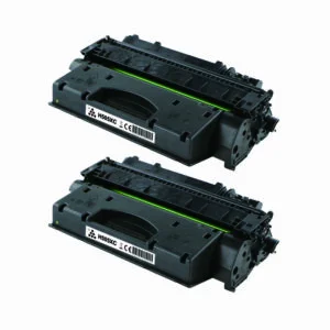 Compatible HP Laserjet P2055 Toner CE505X Dual Pack also for Canon 719H